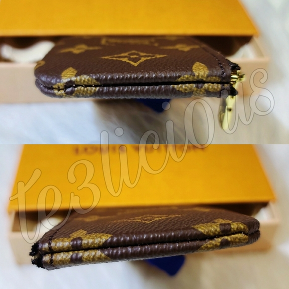 🚫⛔SOLD🚫⛔ LOUIS VUITTON KEY POUCH MONOGRAM CLES - Picture 4 of 8